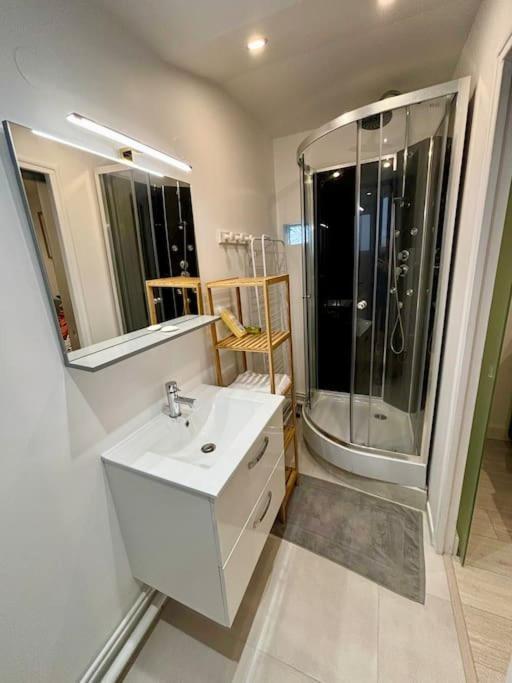 L'Escobar Troyen Apartment ทรัวส์ ภายนอก รูปภาพ